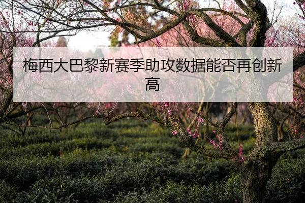 梅西大巴黎新赛季助攻数据能否再创新高